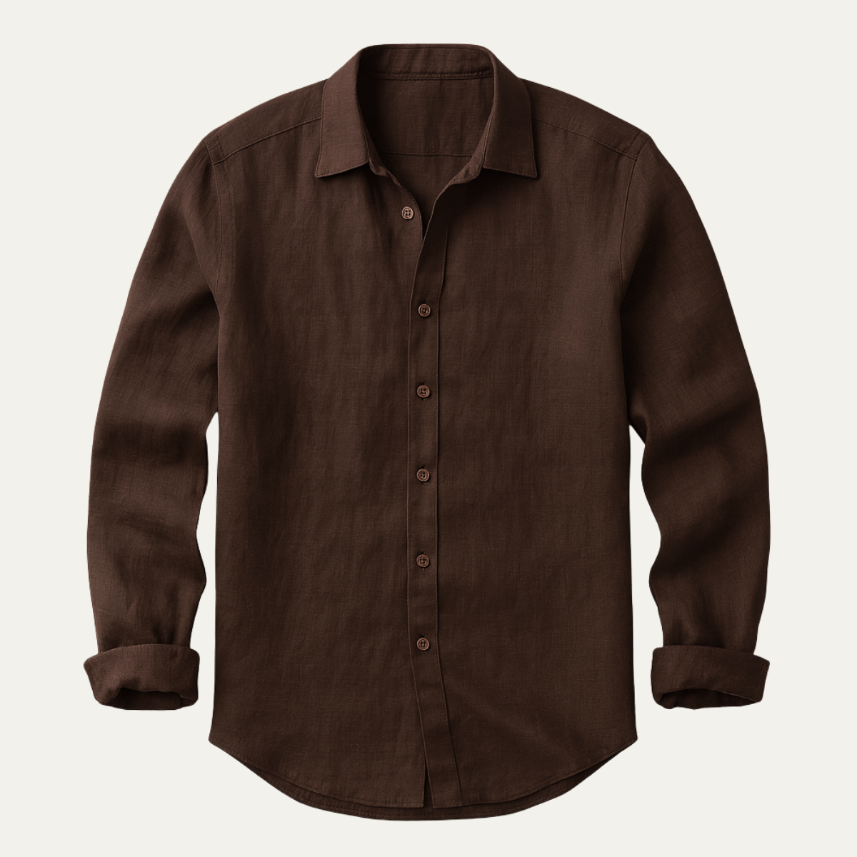Men's Linen Shirt Relaxed Fit