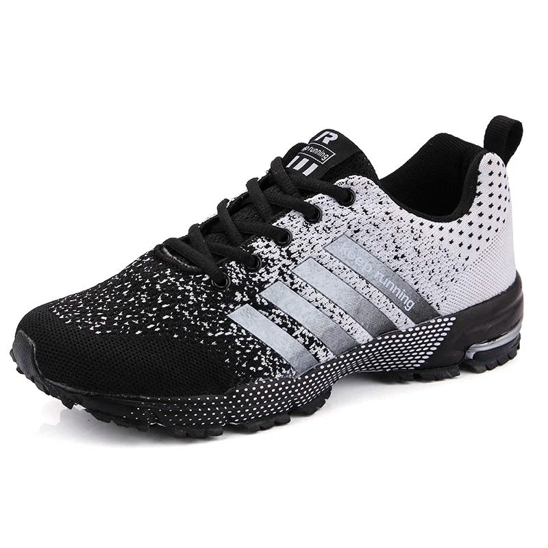 Men's Mesh Sneakers Lace-Up