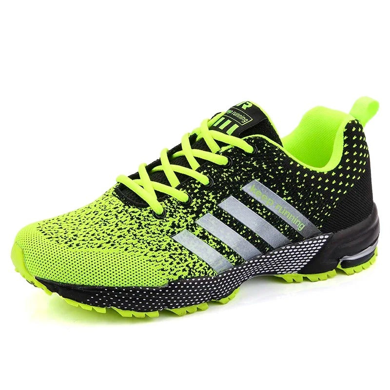 Men's Mesh Sneakers Lace-Up