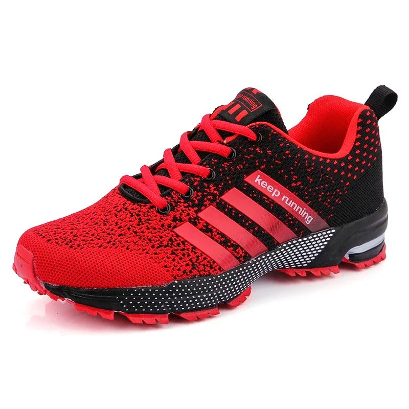 Men's Mesh Sneakers Lace-Up