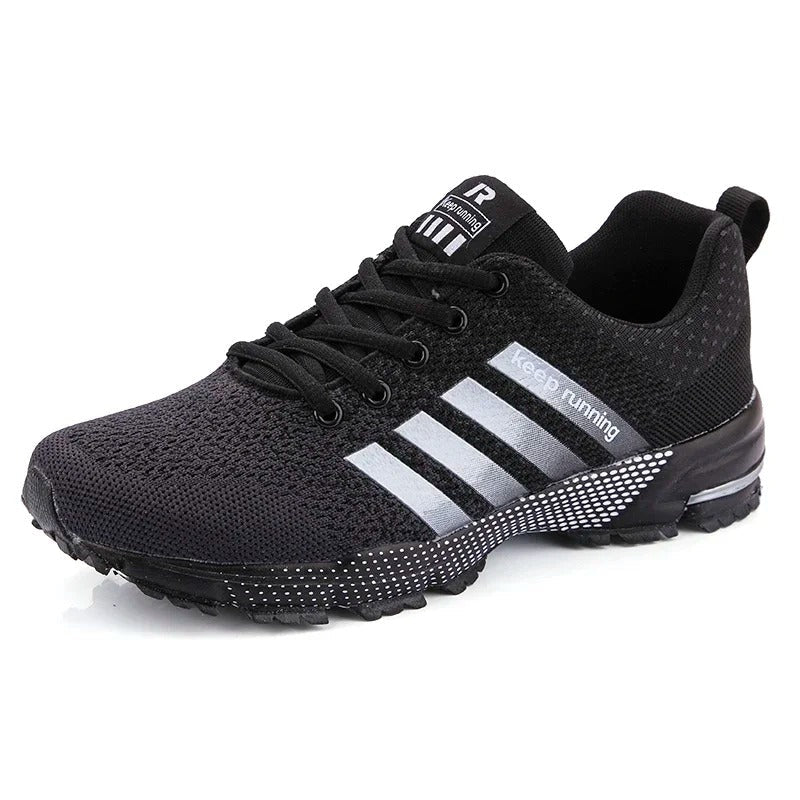 Men's Mesh Sneakers Lace-Up