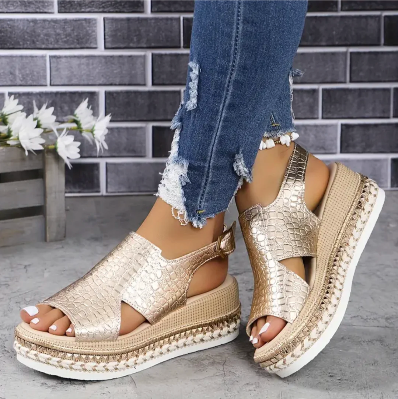 Women's Orthopedic Sandals Platform