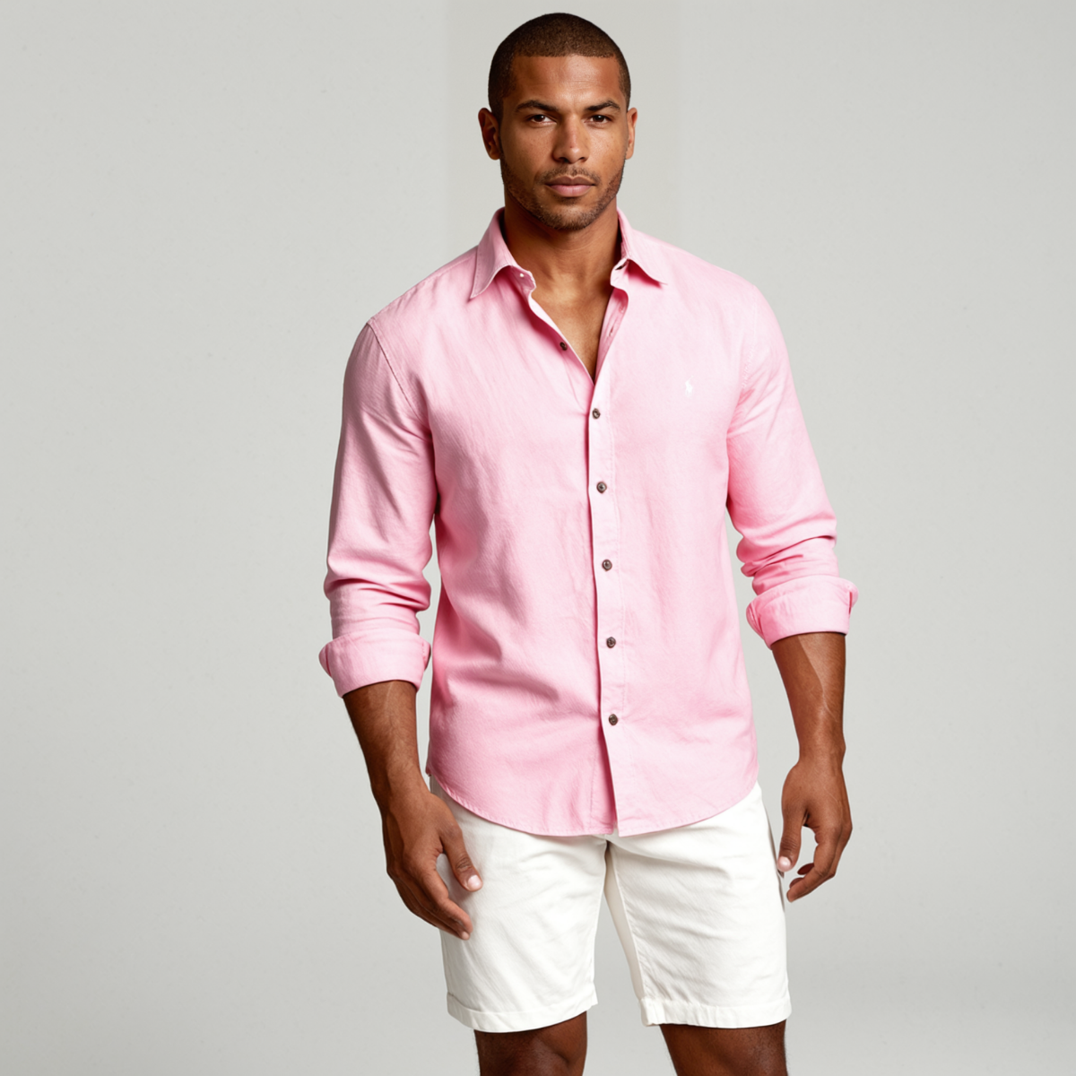 Men's Linen Shirt Relaxed Fit