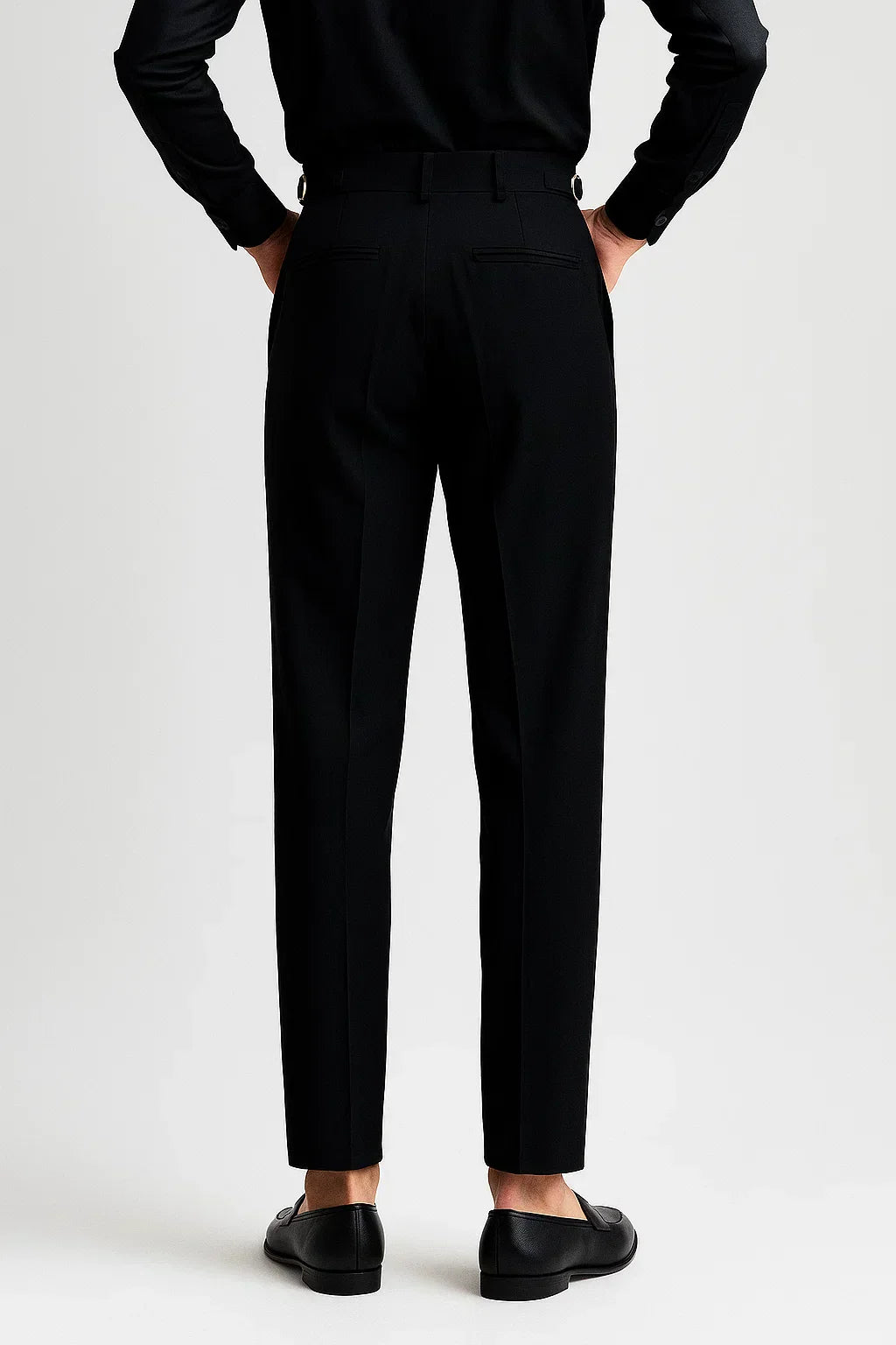 Men's Linen Trousers Cropped