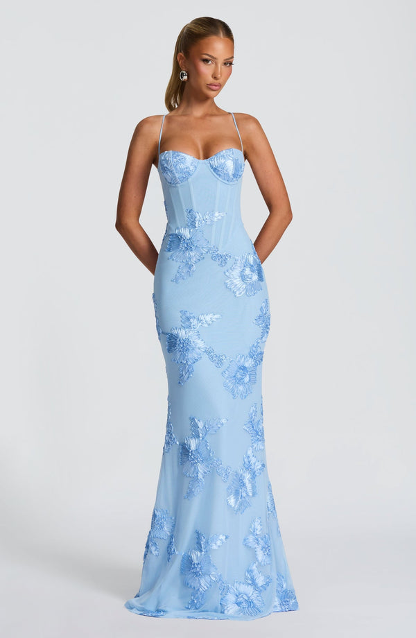 Women's Floral Maxi Dress Sweetheart