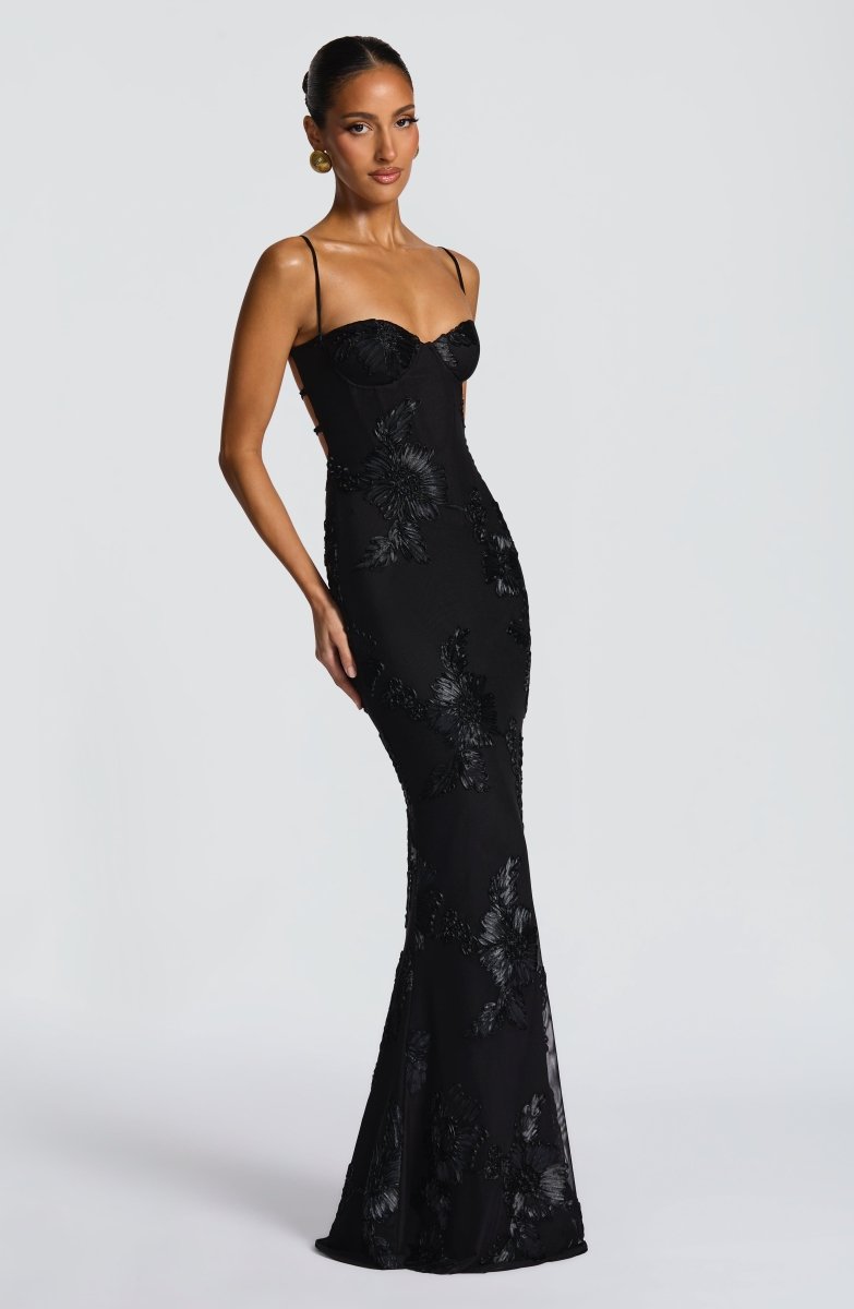 Women's Floral Maxi Dress Sweetheart