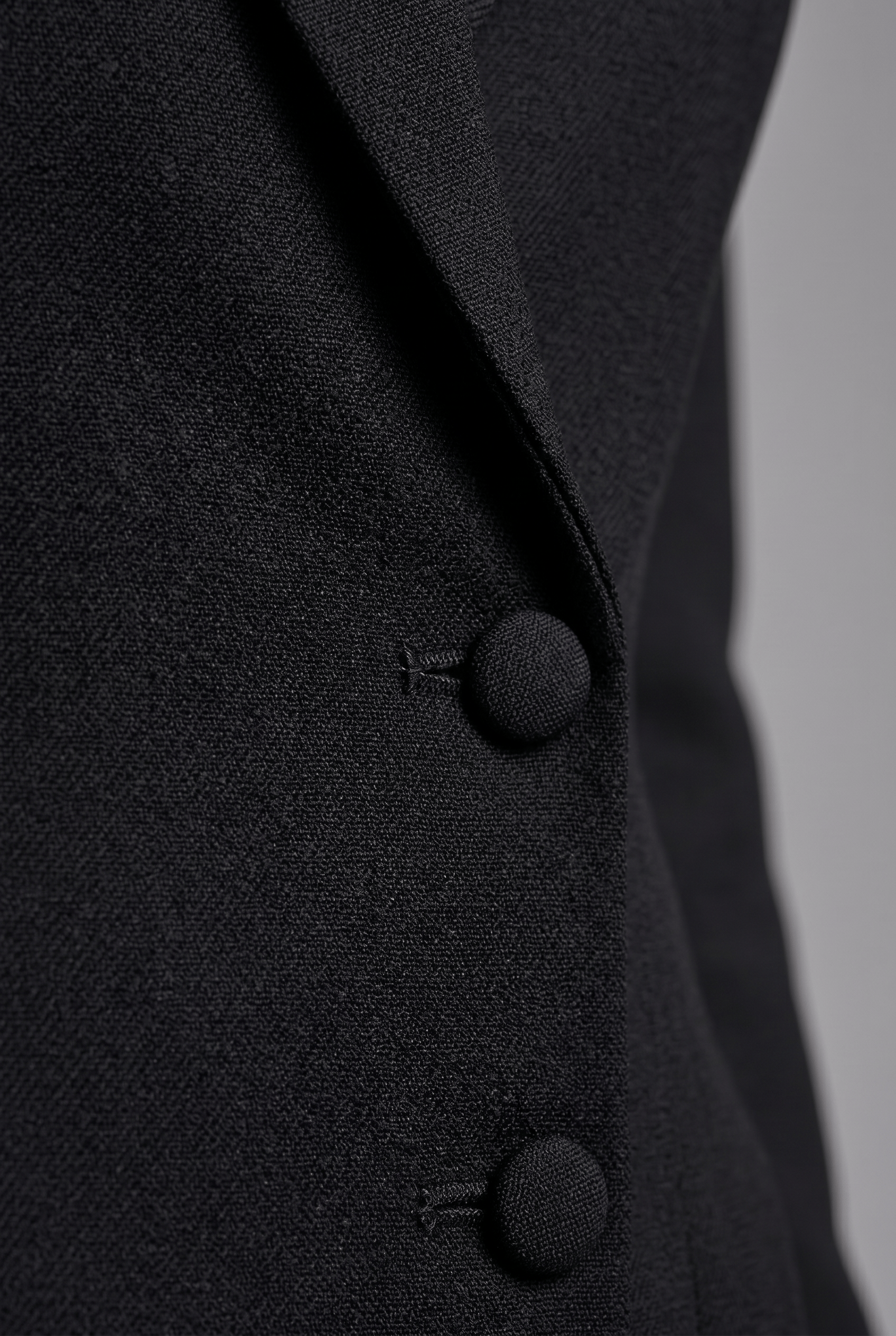Women's Double-Breasted Blazer Dress - Long Sleeve Lapel Collar Midi