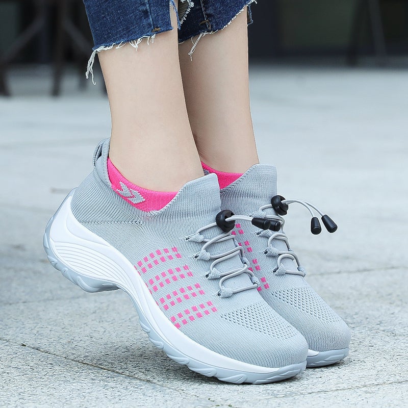 Women's Orthopedic Mesh Sneakers Slip-On