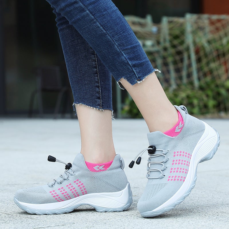Women's Orthopedic Mesh Sneakers Slip-On