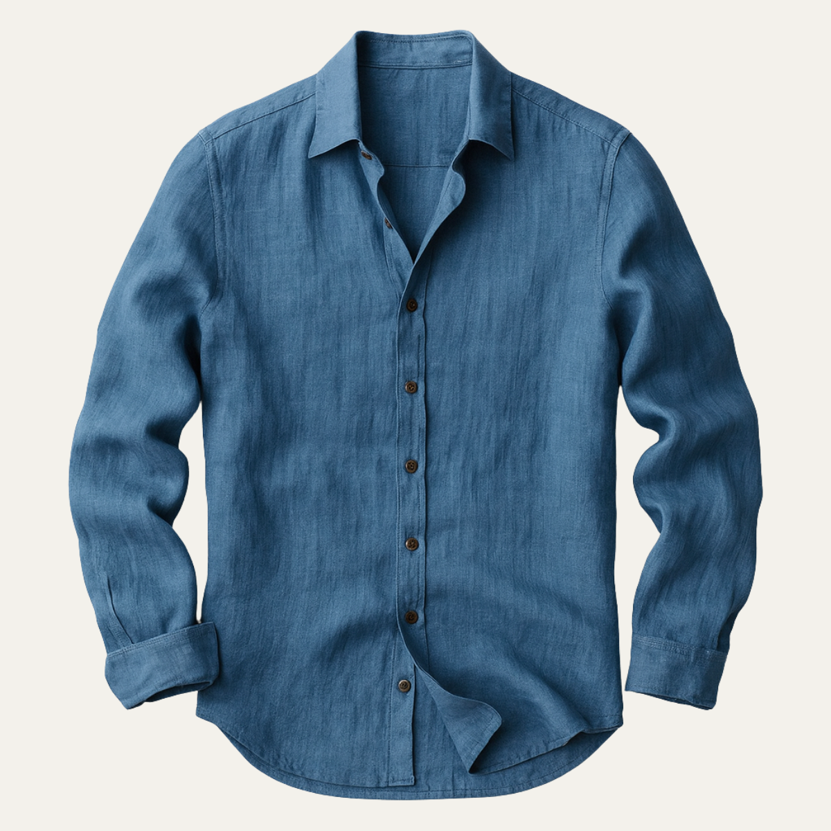 Men's Linen Shirt Relaxed Fit