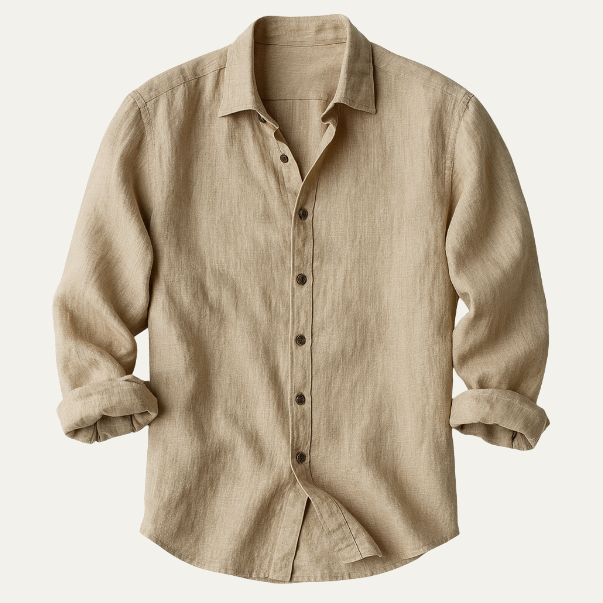 Men's Linen Shirt Relaxed Fit