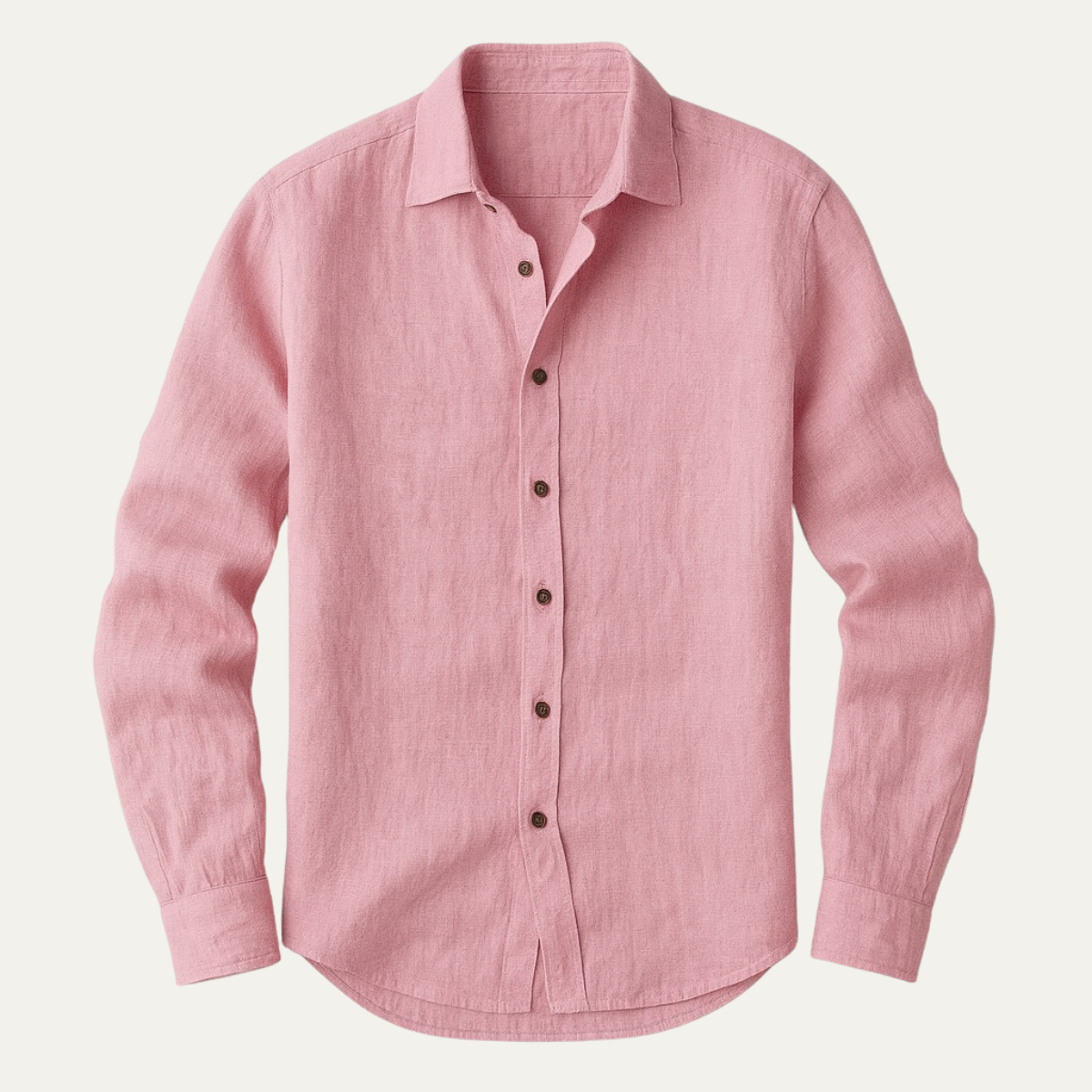 Men's Linen Shirt Relaxed Fit