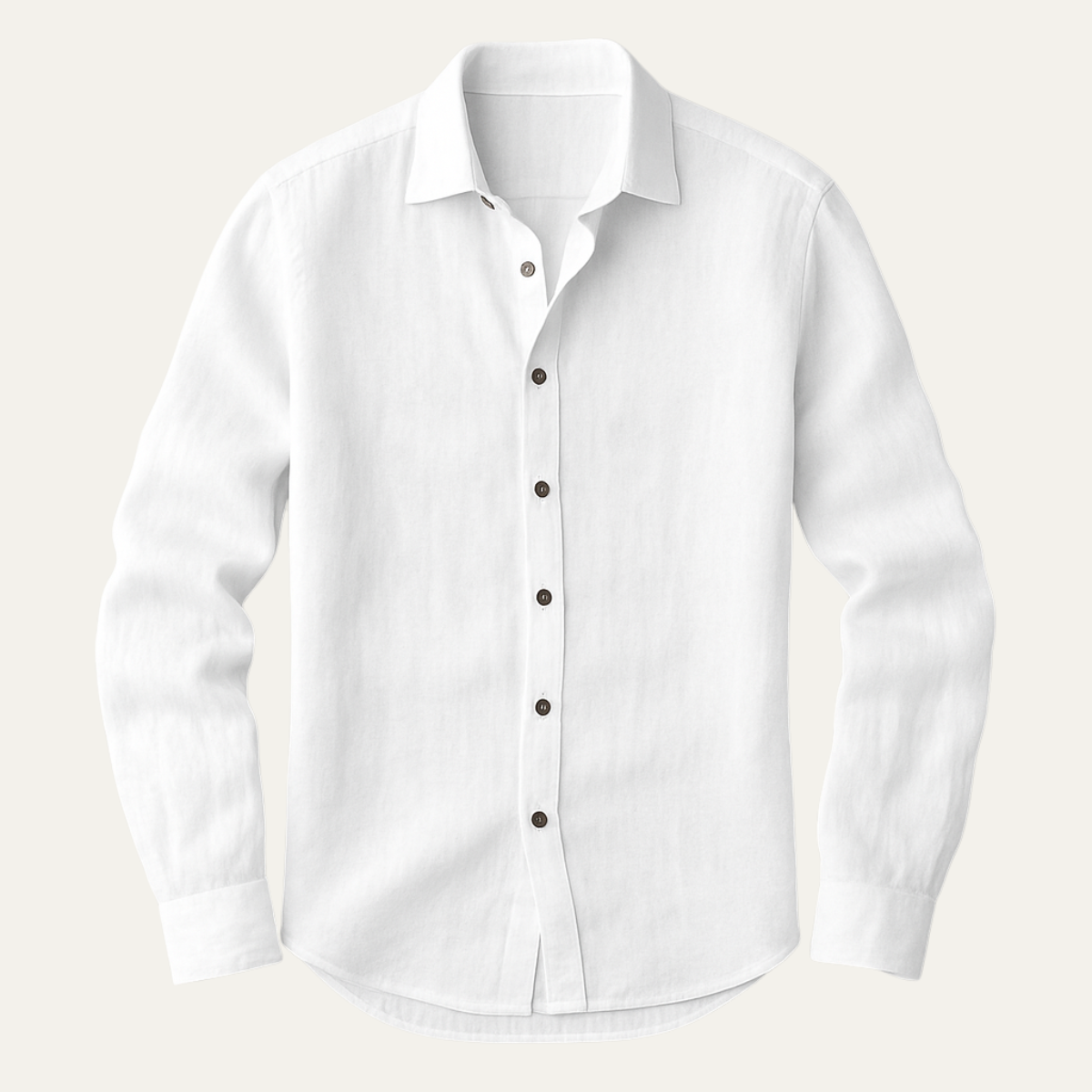Men's Linen Shirt Relaxed Fit