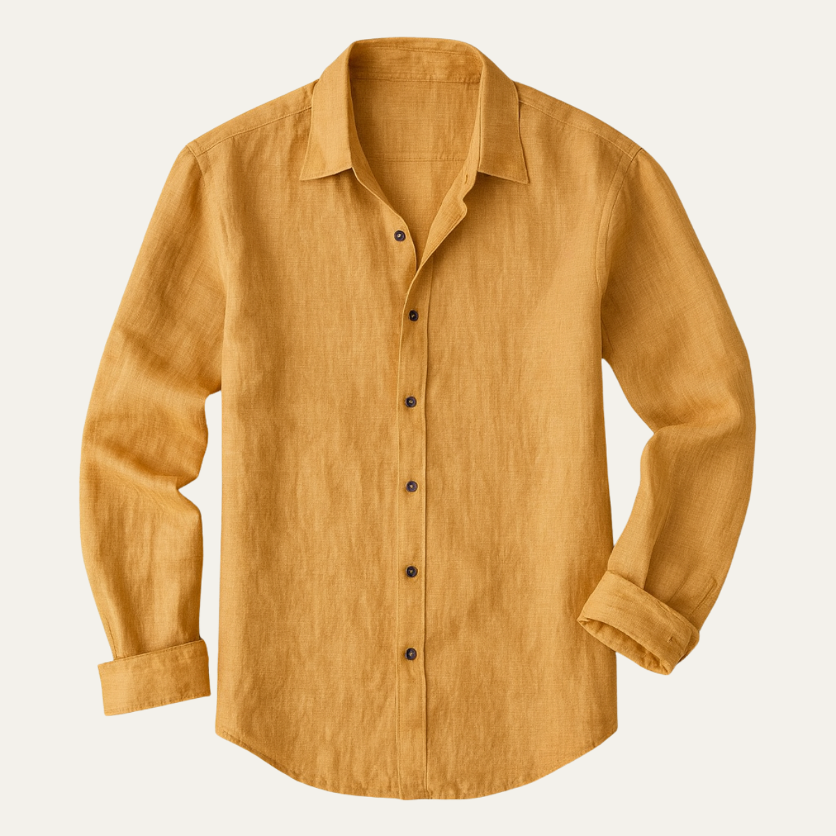 Men's Linen Shirt Relaxed Fit