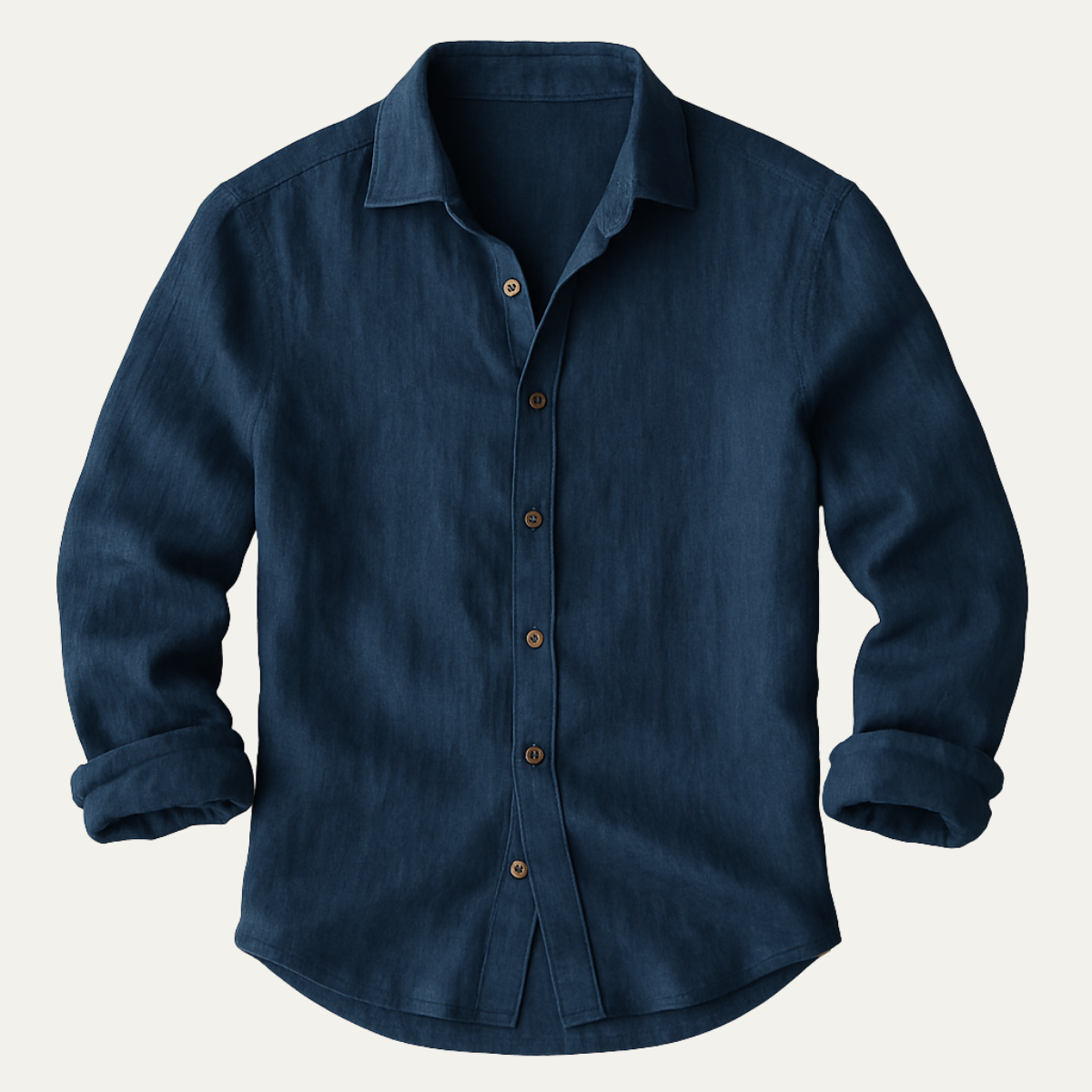 Men's Linen Shirt Relaxed Fit