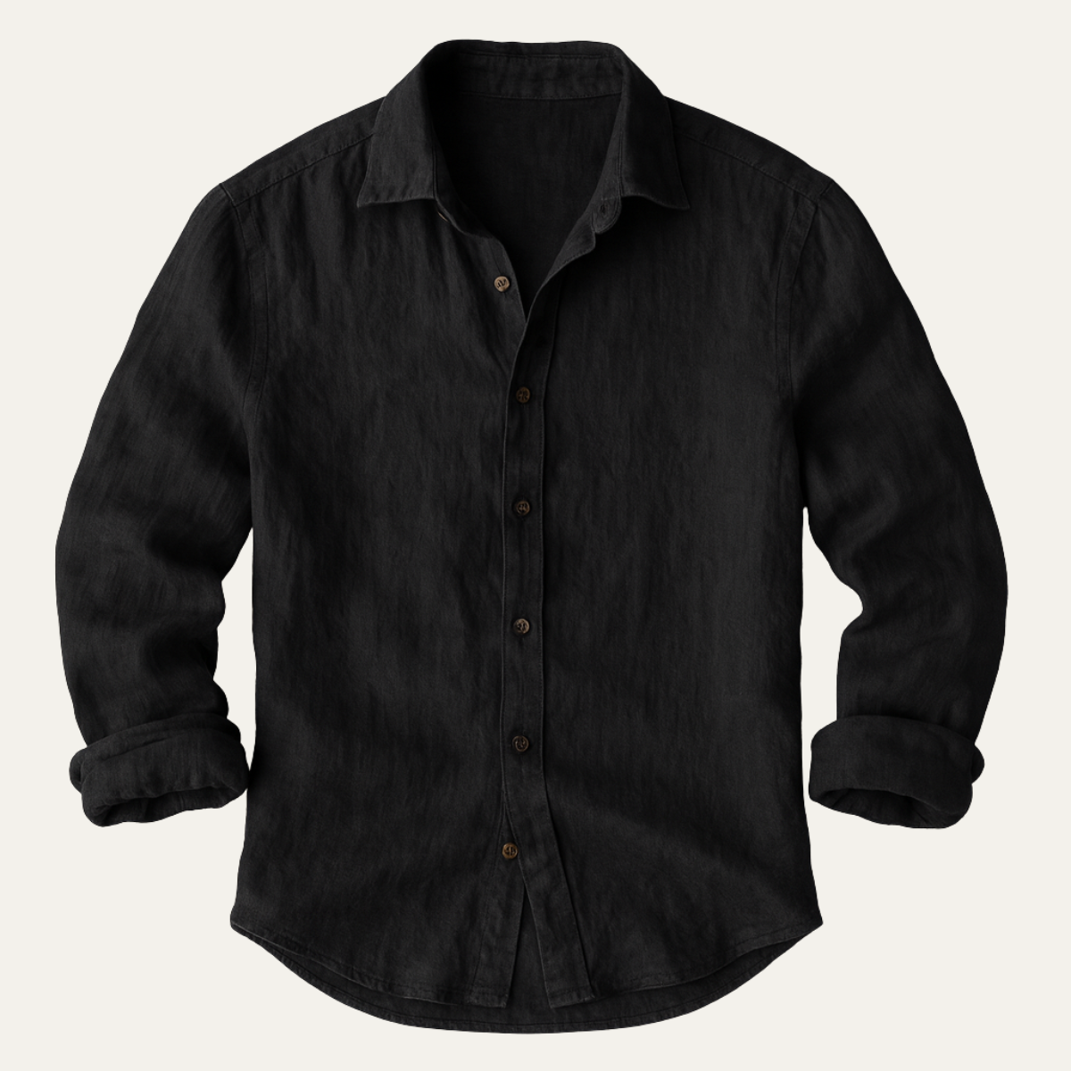 Men's Linen Shirt Relaxed Fit