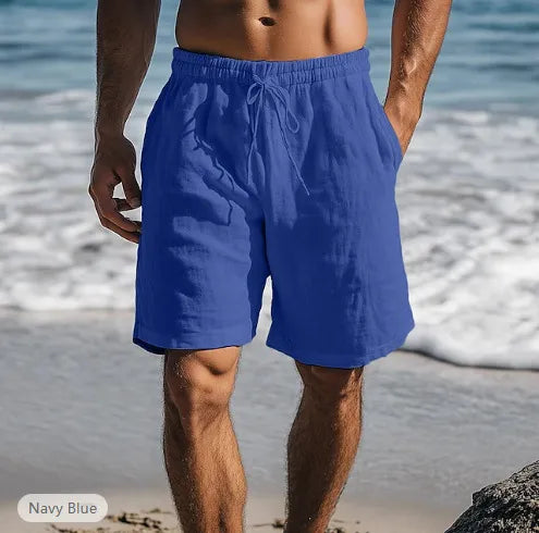 Men's Shorts Drawstring Waist Modern Summer Style