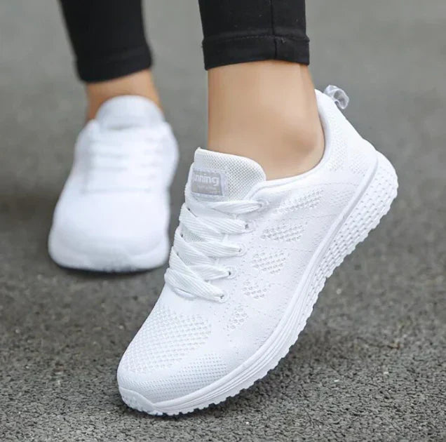 Women's Mesh Lace-Up Athletic Sneakers
