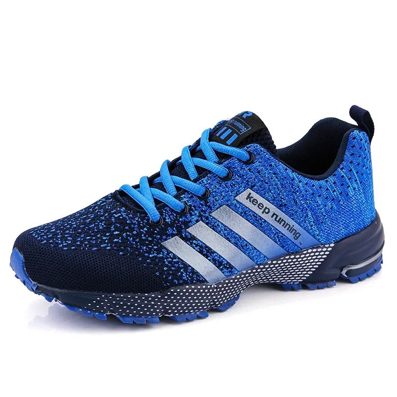 Men's Mesh Sneakers Lace-Up