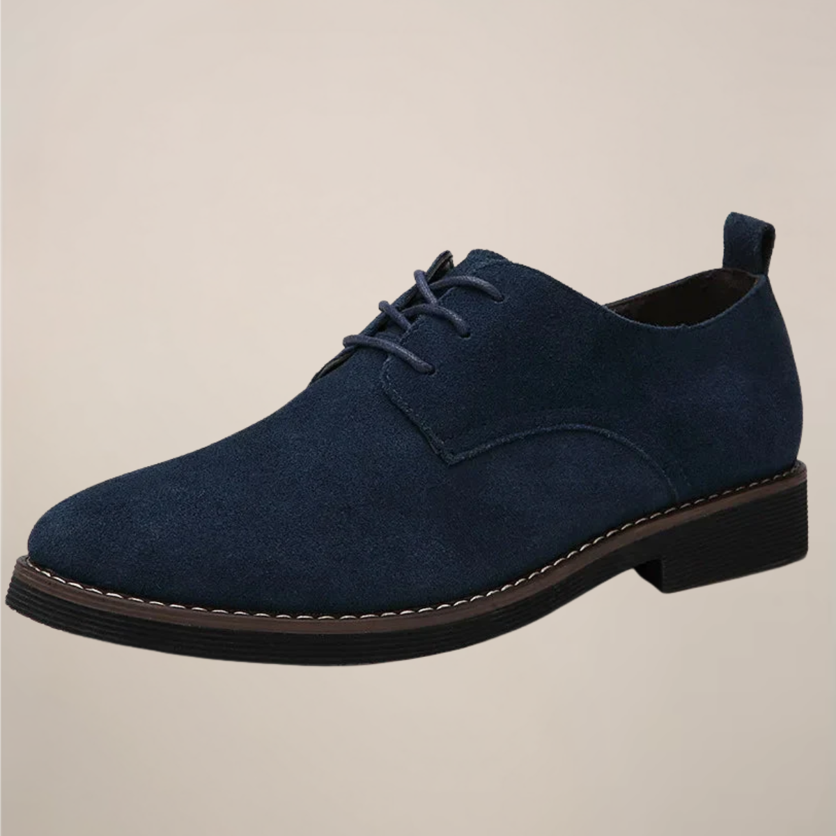 Men’s Oxford Shoes – Refined Suede Lace-Up with Timeless Silhouette