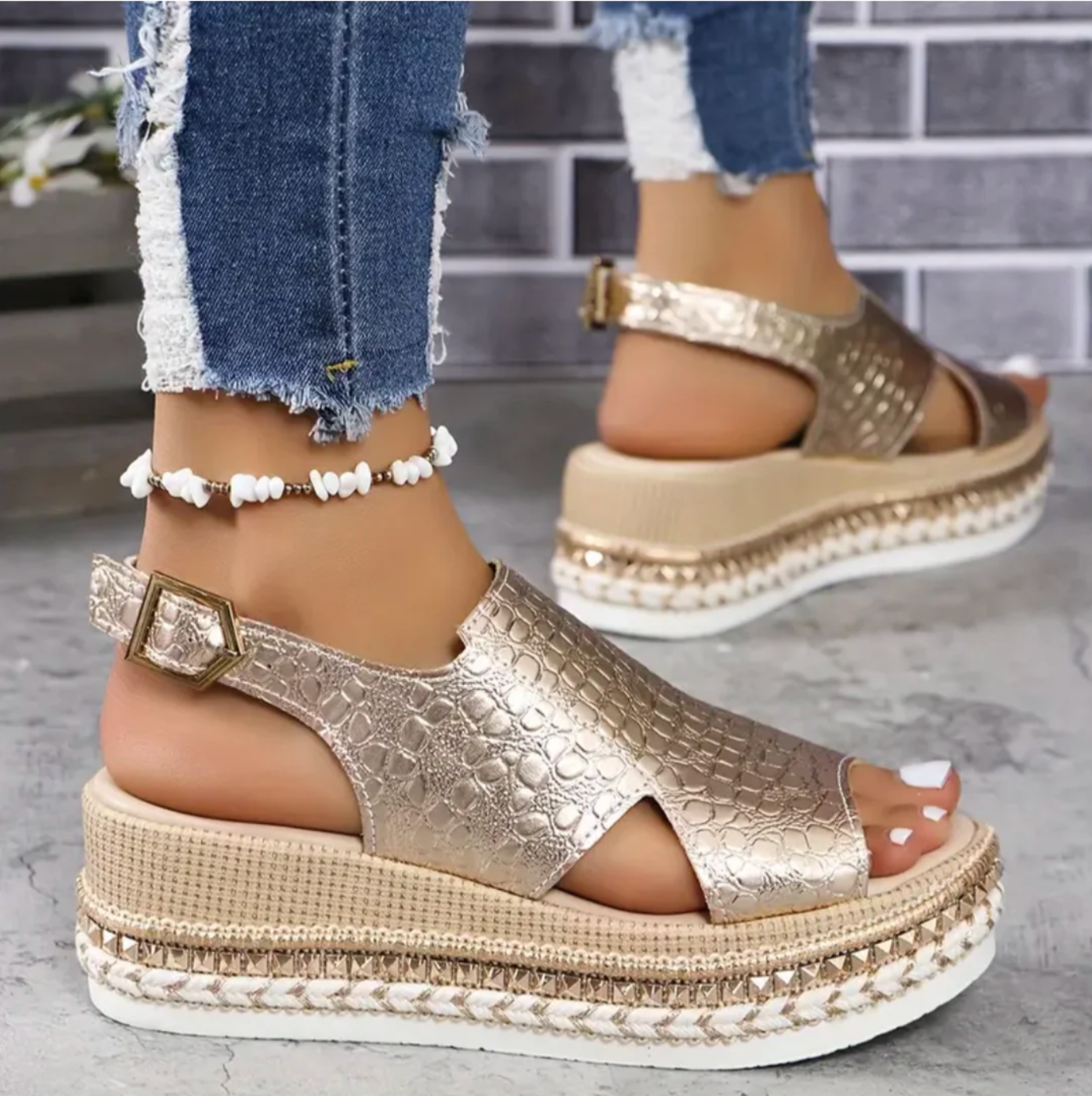 Women's Orthopedic Sandals Platform