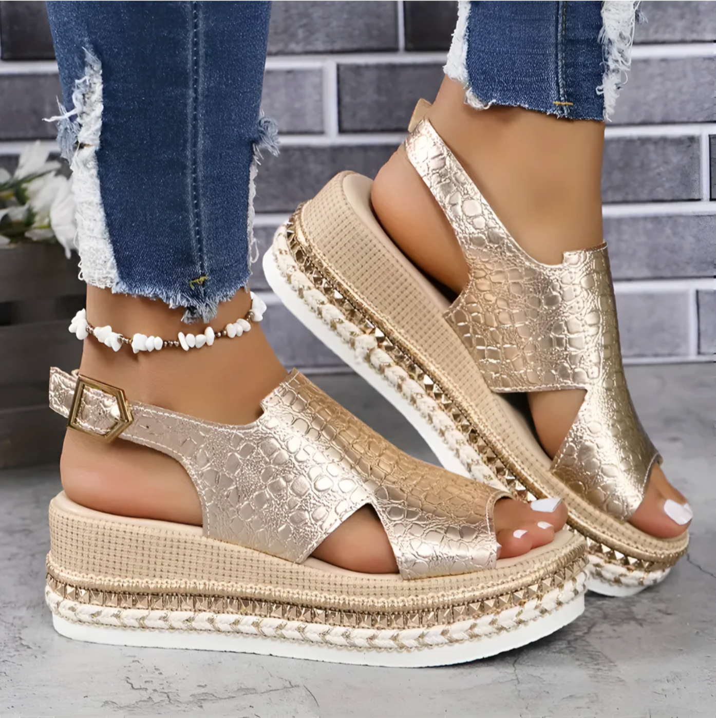 Women's Orthopedic Sandals Platform