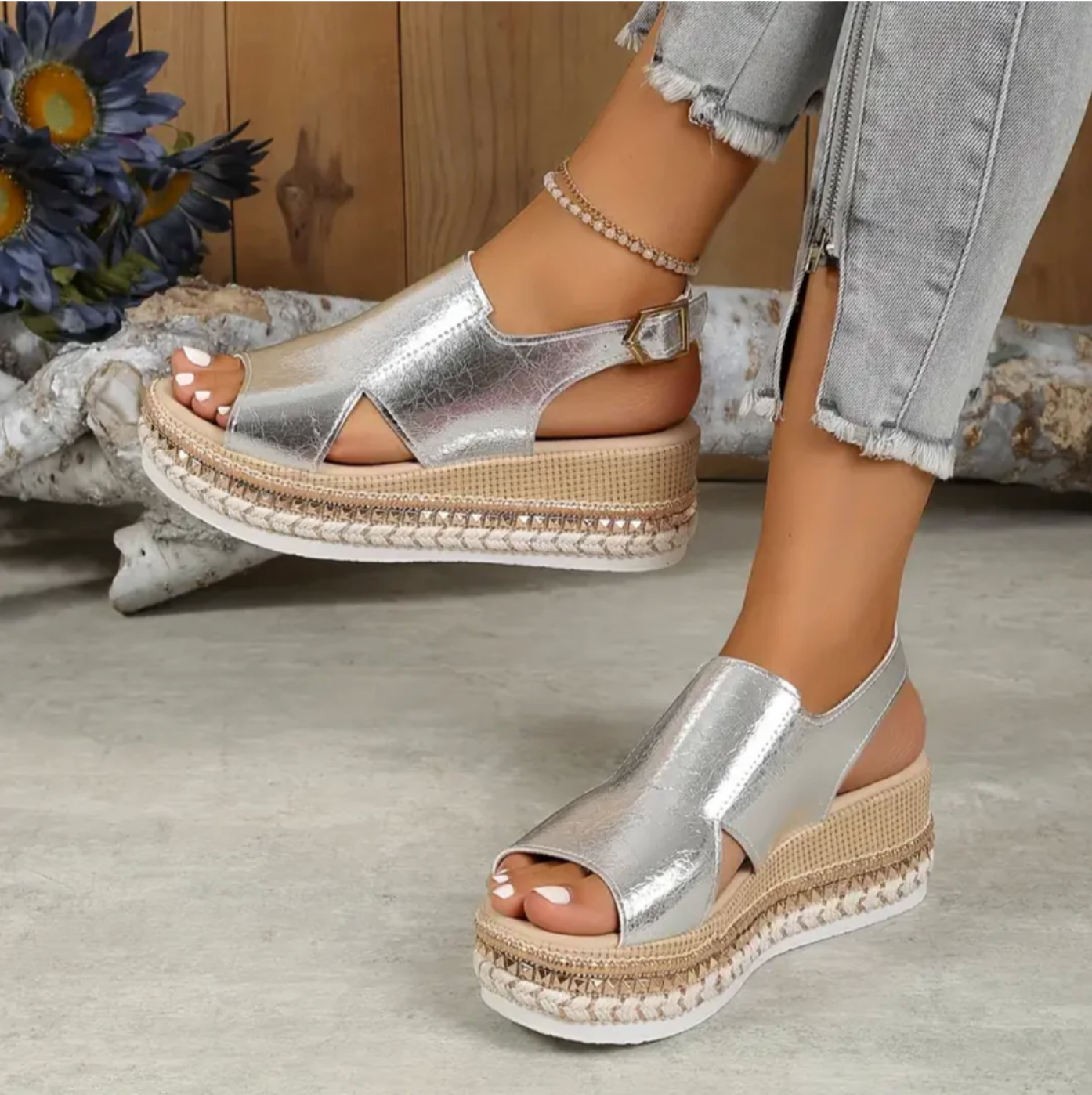 Women's Orthopedic Sandals Platform