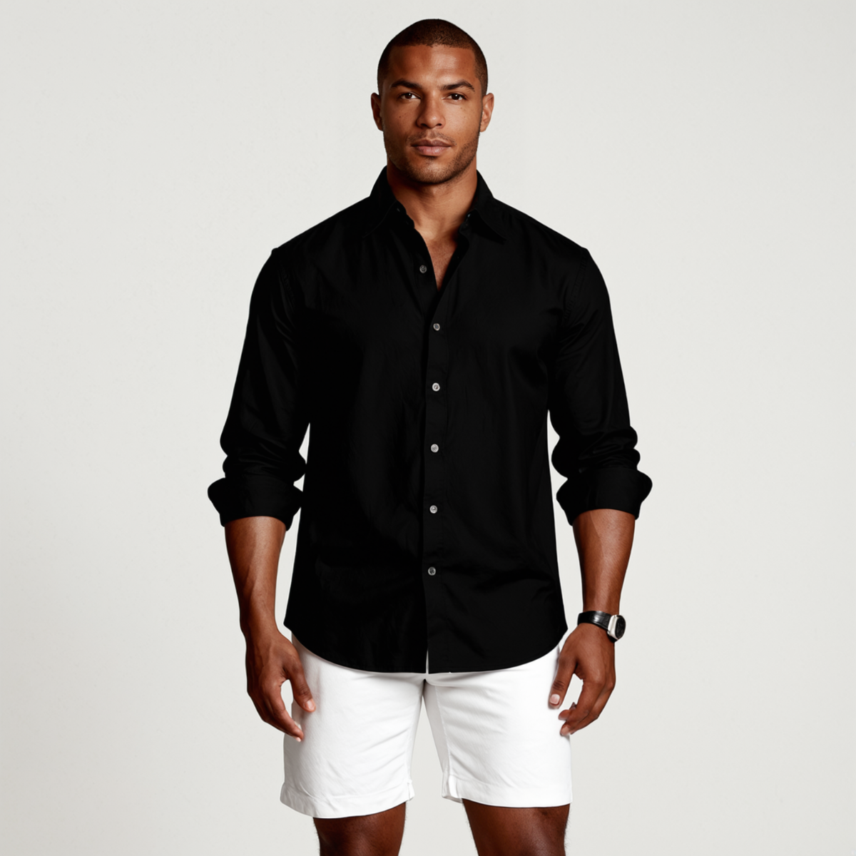 Men's Linen Shirt Relaxed Fit