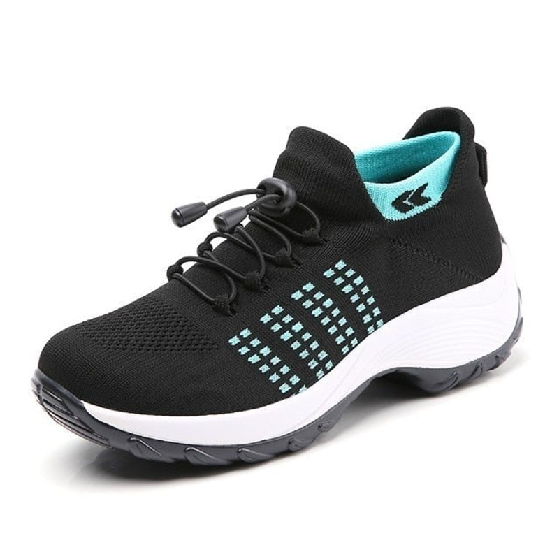 Women's Orthopedic Mesh Sneakers Slip-On