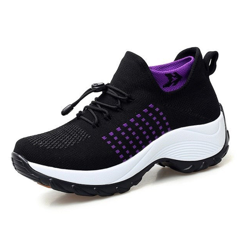 Women's Orthopedic Mesh Sneakers Slip-On