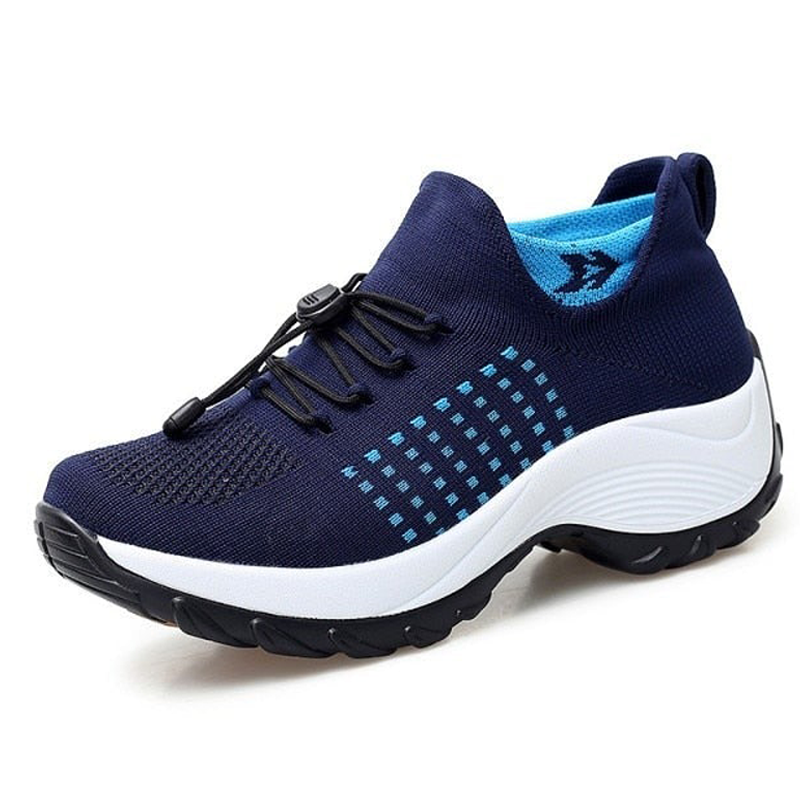 Women's Orthopedic Mesh Sneakers Slip-On