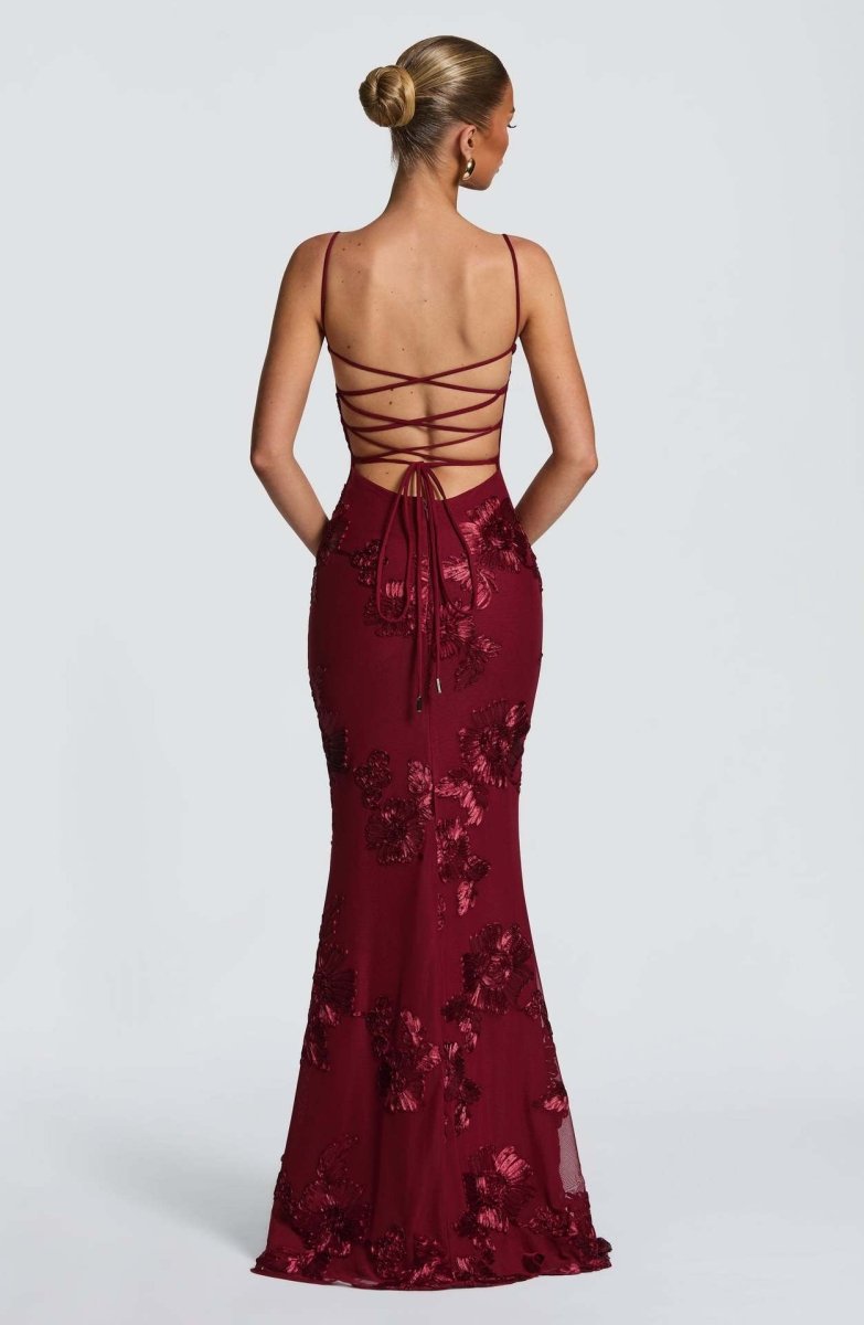 Women's Floral Maxi Dress Sweetheart