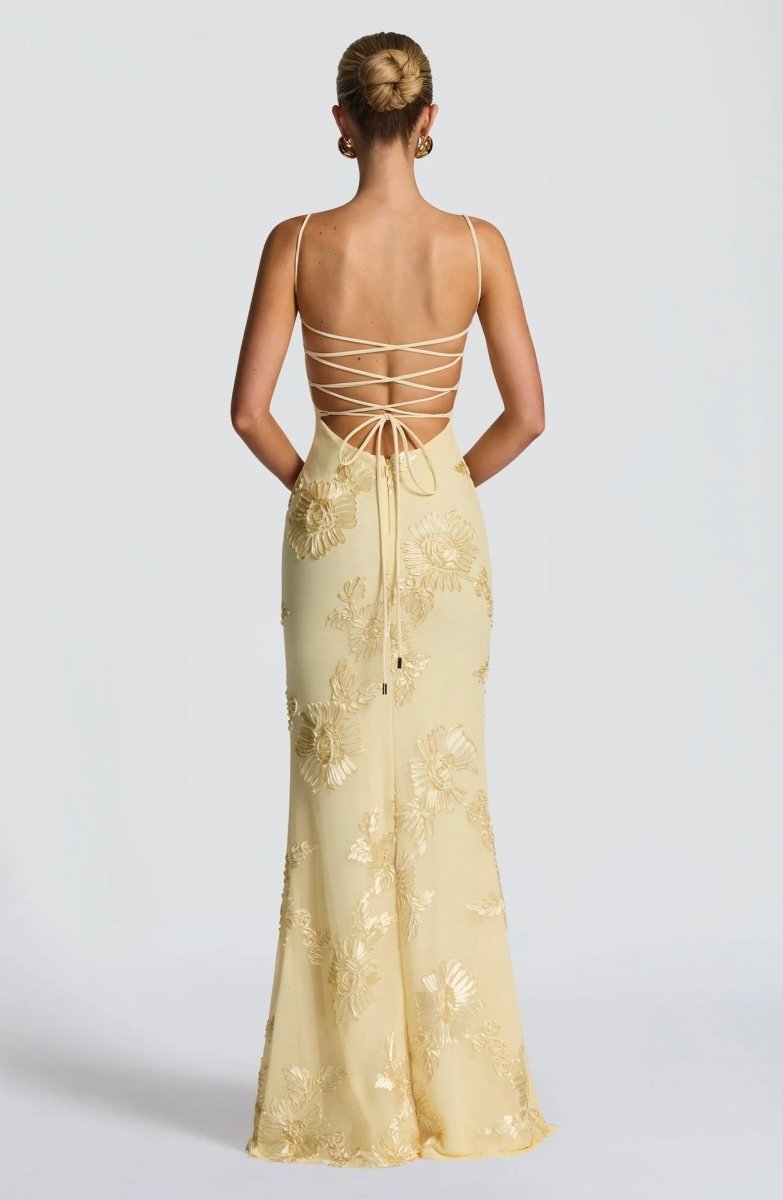 Women's Floral Maxi Dress Sweetheart