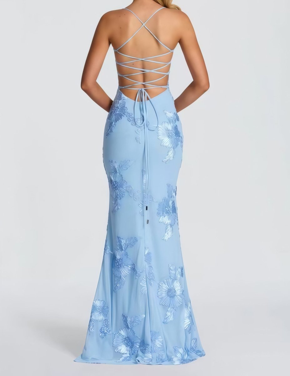 Women's Floral Maxi Dress Sweetheart