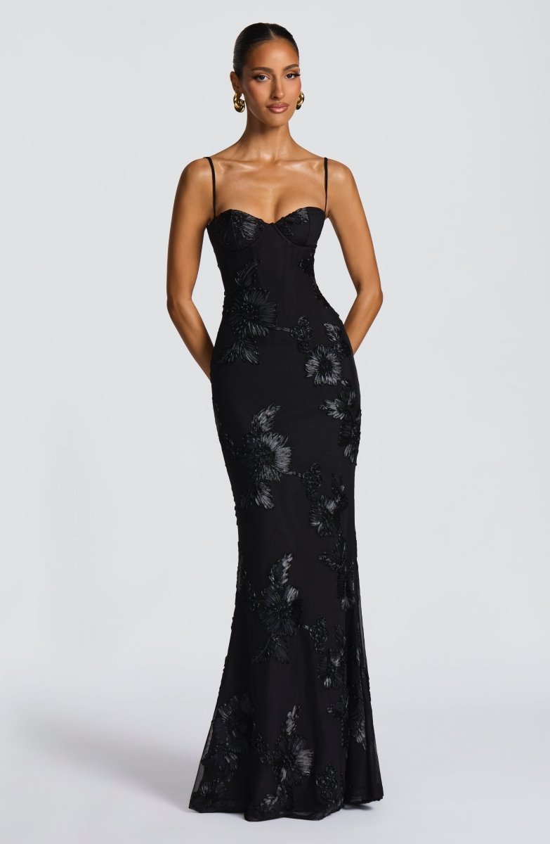 Women's Floral Maxi Dress Sweetheart