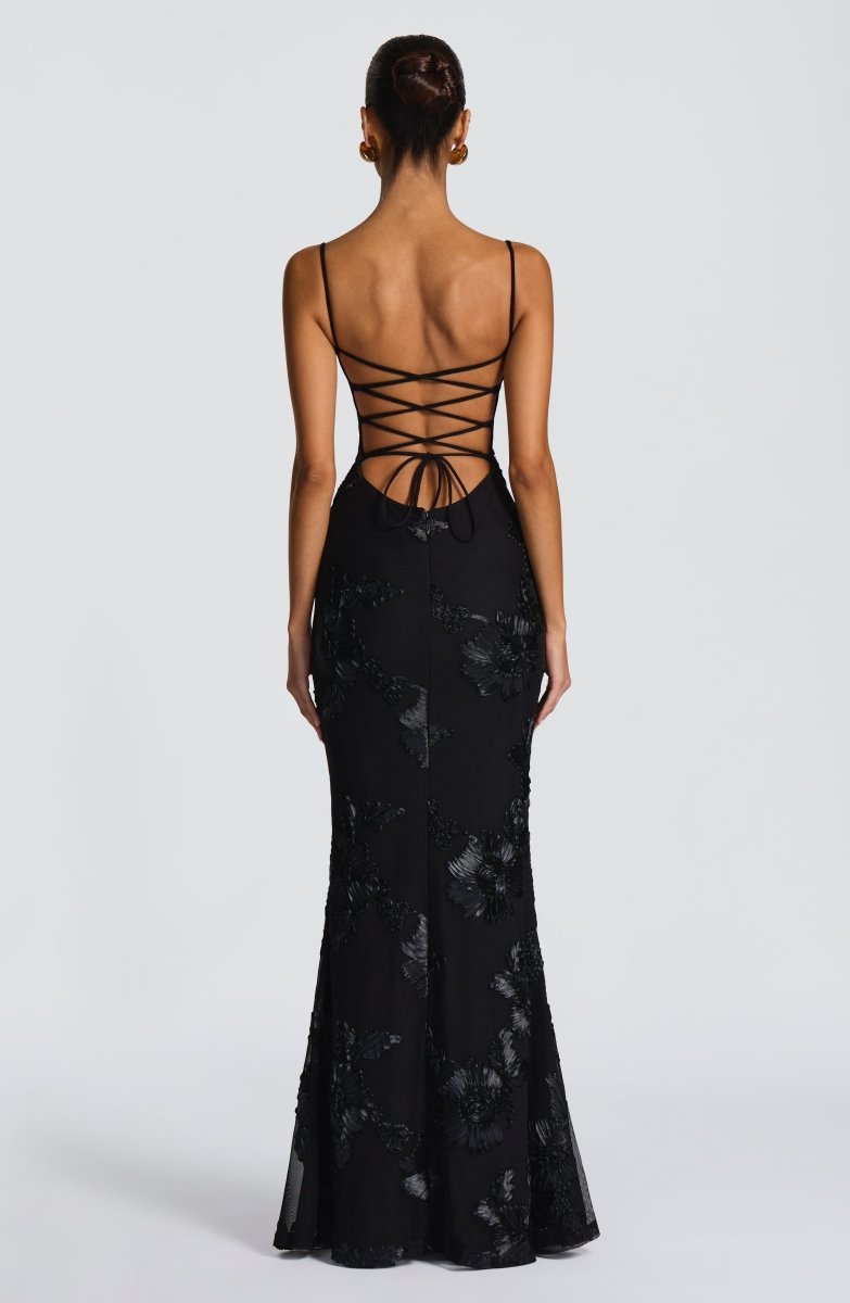 Women's Floral Maxi Dress Sweetheart