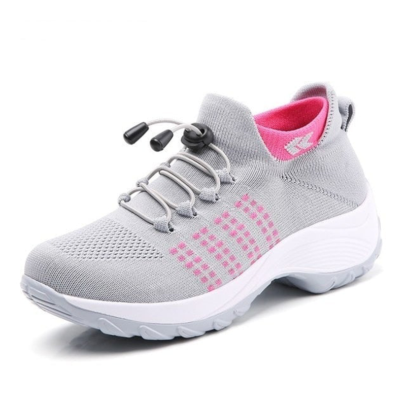 Women's Orthopedic Mesh Sneakers Slip-On