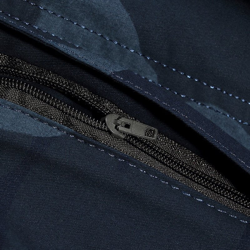 Men's Camouflage Cargo Pants with Side Pockets
