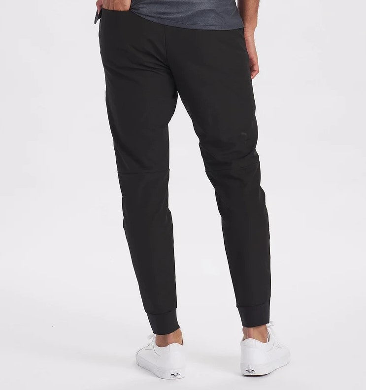 Men’s Tapered Pants with Side Pockets and Clean Front
