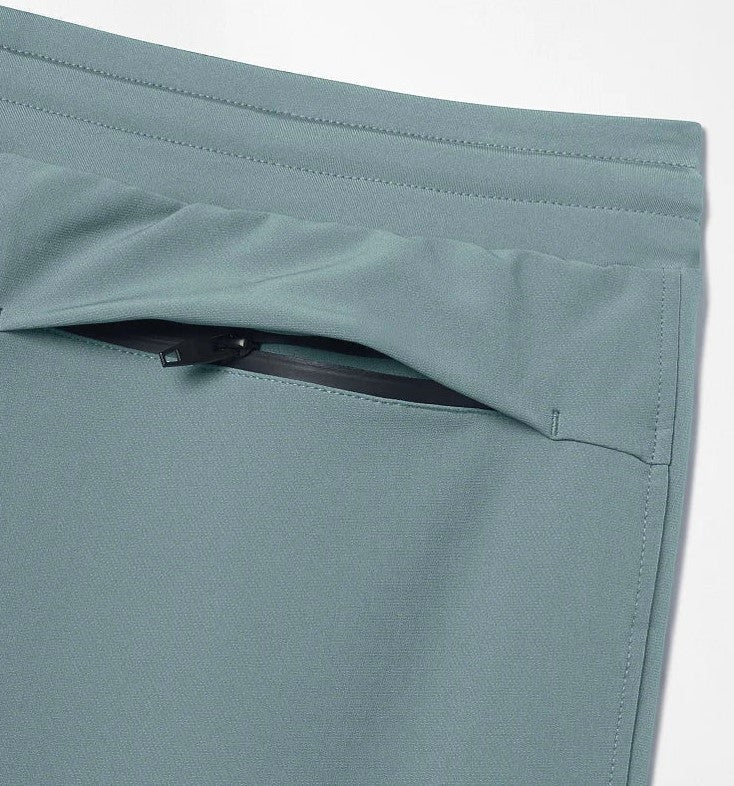 Men’s Tapered Pants with Side Pockets and Clean Front
