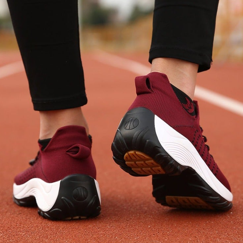 Women's Orthopedic Mesh Sneakers Slip-On