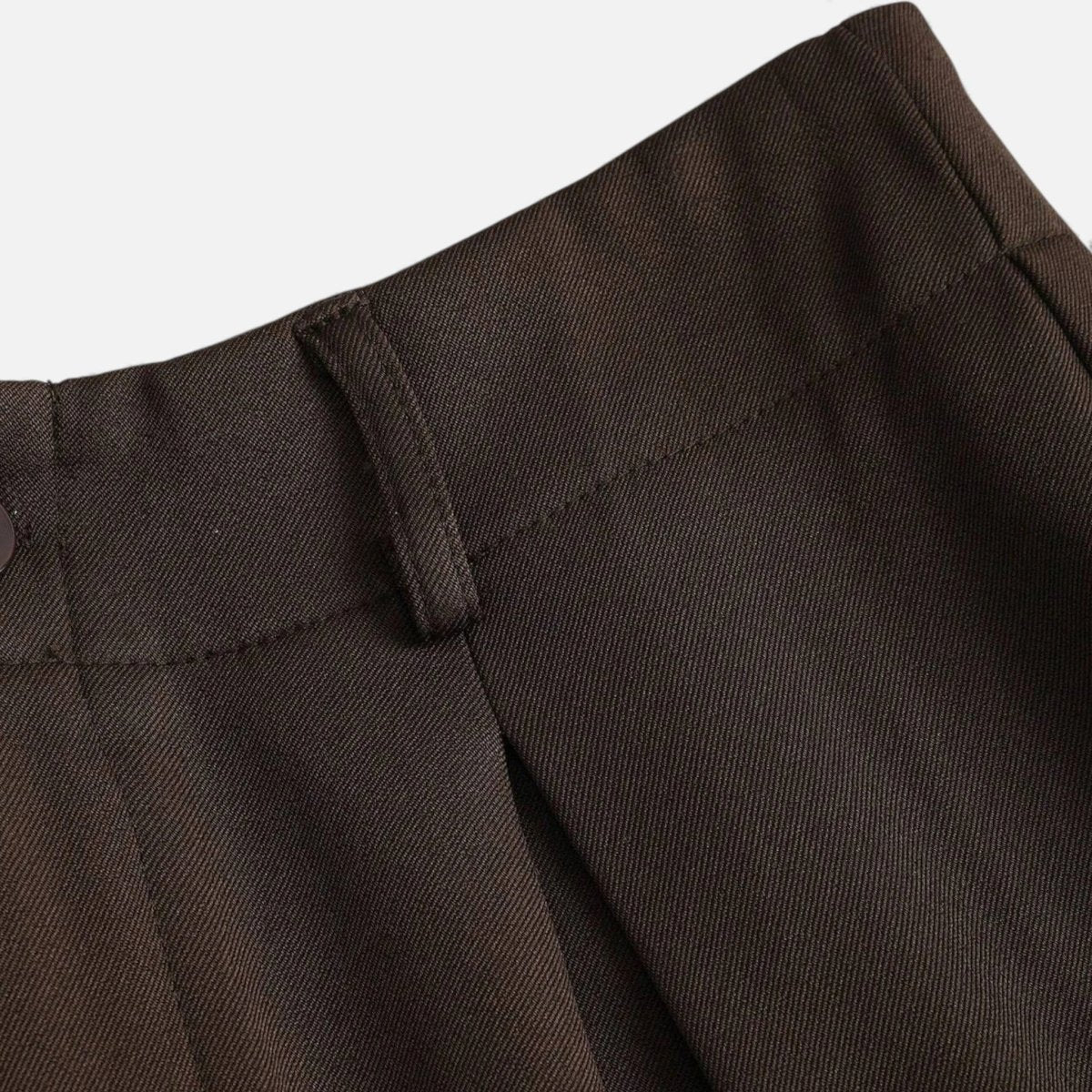 Women’s High - Waist Pleated Wide - Leg Pants with Tailored French - Inspired Silhouette