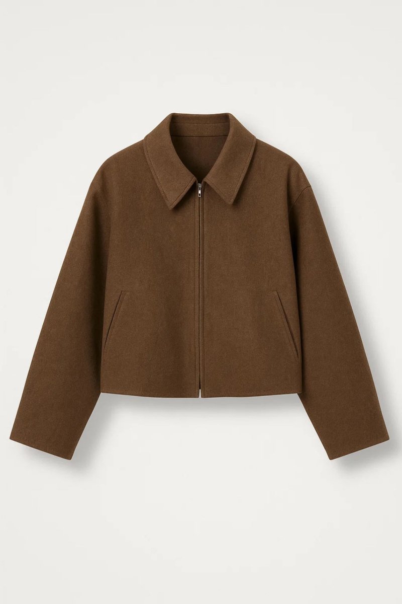 Women’s Short Jacket – Lightweight Cropped Design